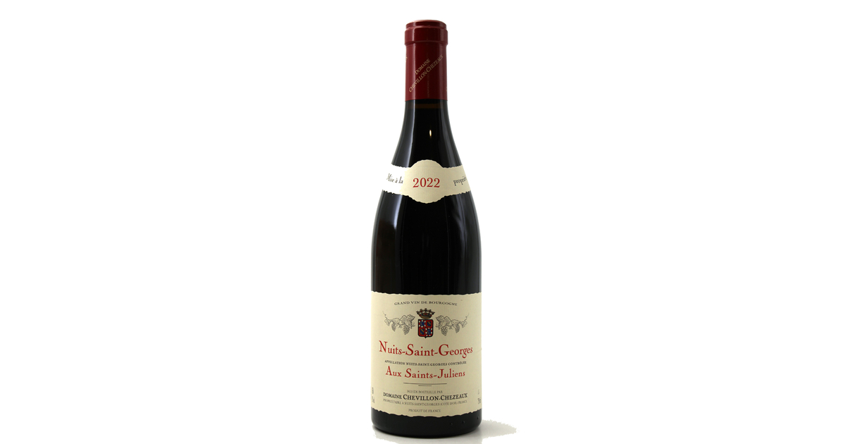 Nuits-Saint-Georges 2022 Domaine Chevillon-Chezeaux - 75cl Nuits-Saint-Georges 2022 Domaine Chevillon-Chezeaux - 75cl